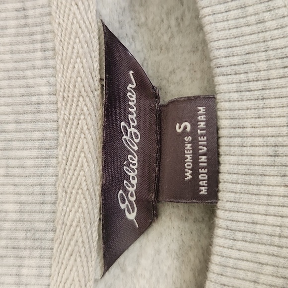 NWOT Eddie Bauer cameo crew neck sweater - Picture 4 of 9